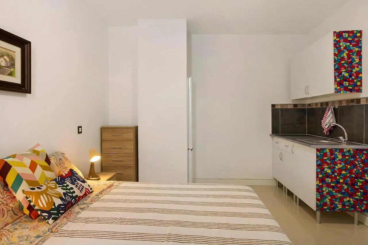 Апартаменты Estudio Massimo 7B Лас-Пальмас-де-Гран-Канария